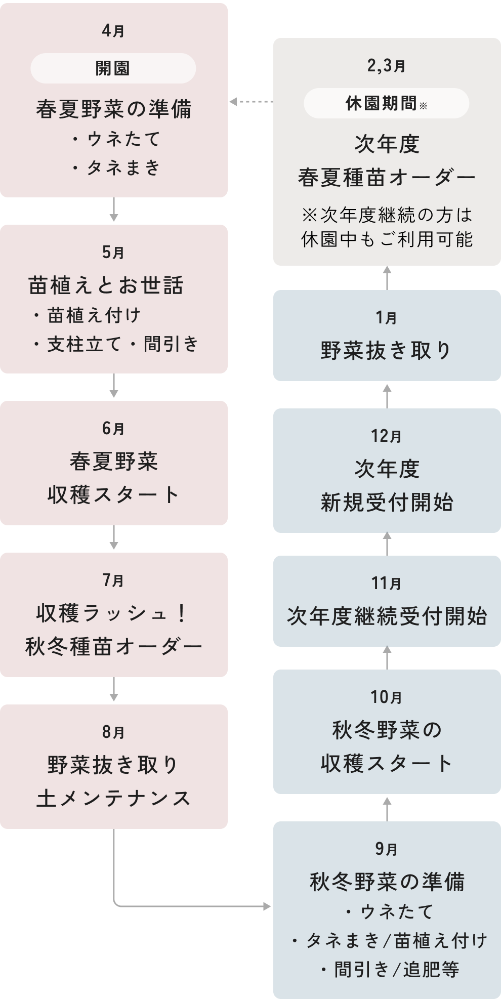 年間スケジュール
